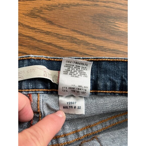 Levi’s 515 boot cut zip and button front jeans size 14M - Picture 5 of 5